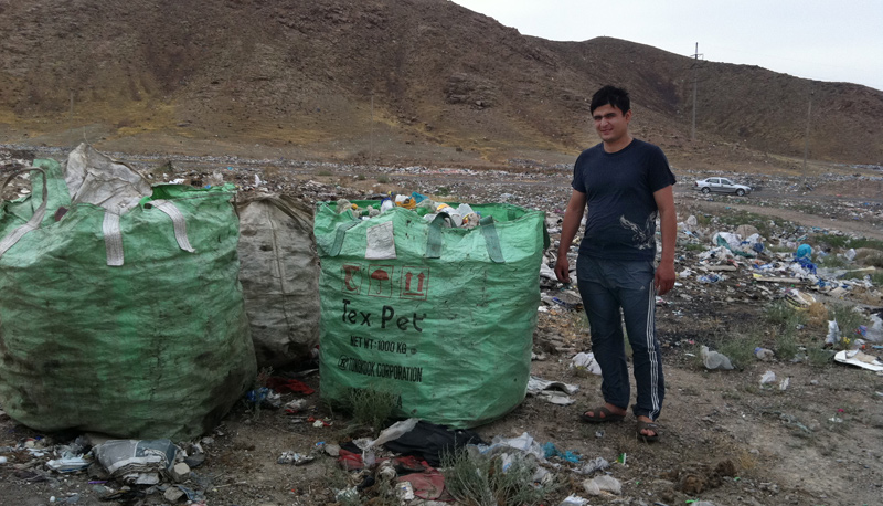 Solid Waste in Khorog